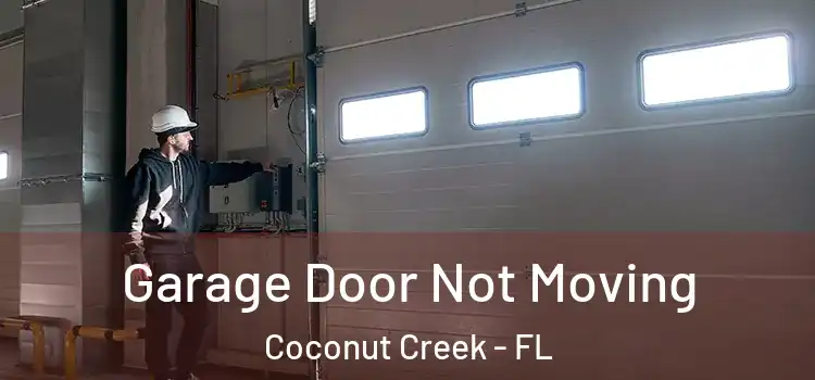  Garage Door Not Moving Coconut Creek - FL