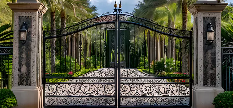 Sliding Driveway Gate Cost Coconut Creek