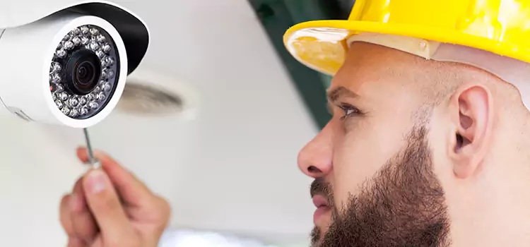 Motion Sensor Light with Camera Coconut Creek