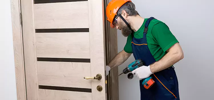 Replace Internal Door Handle with Lock Coconut Creek