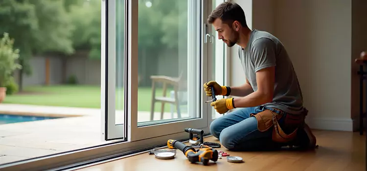 Replacing Older Sliding Glass Door Rollers Coconut Creek