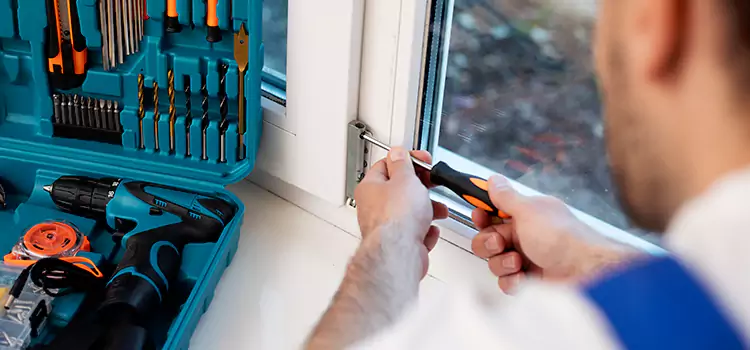 Sliding Glass Door Track Repair in Coconut Creek, FL