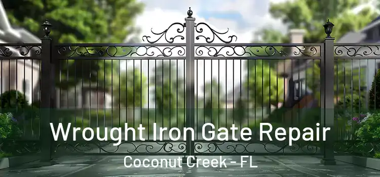 Wrought Iron Gate Repair Coconut Creek - FL